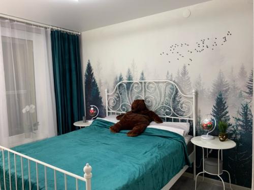 Ремонт от застройщика в новостройке вместе с девушкой переделал. 01