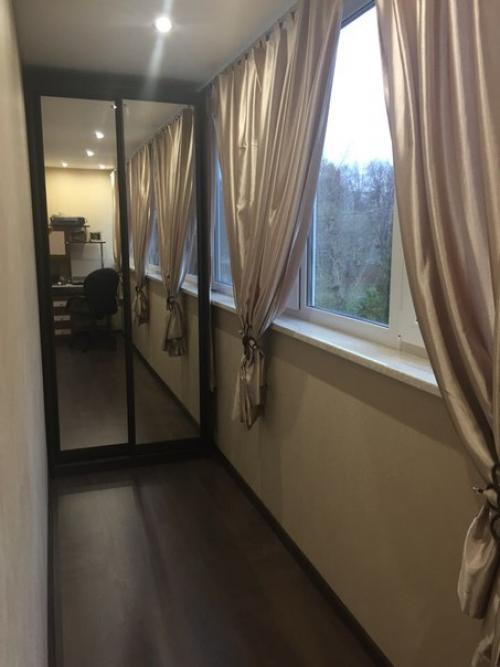 Ремонт на лоджии закончил. 01