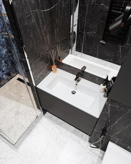 Оу, Даже не знаю, существует ли более стильный интерьер ванной комнаты. 04