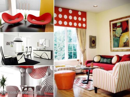 Как оформить интерьер в стиле авангард. 02 Как оформить интерьер в стиле авангард. 02