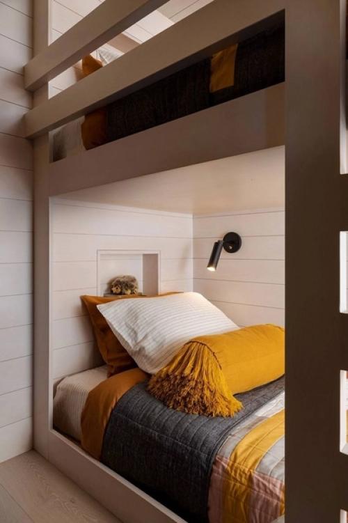 Стильный дизайн небольшого а - Frame домика в лесу. 07