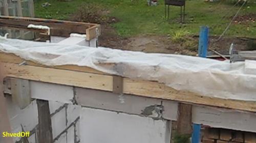 Приступил к устройству армопояса. 04 Приступил к устройству армопояса. 04