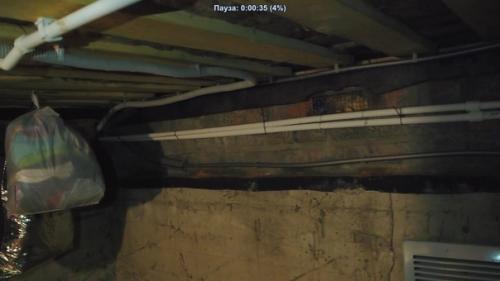 В прошлом году после заезда в дом столкнулся с проблемой влаги в подполье. 05