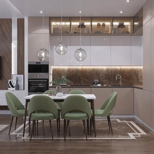 Стильный дизайн квартиры. 05