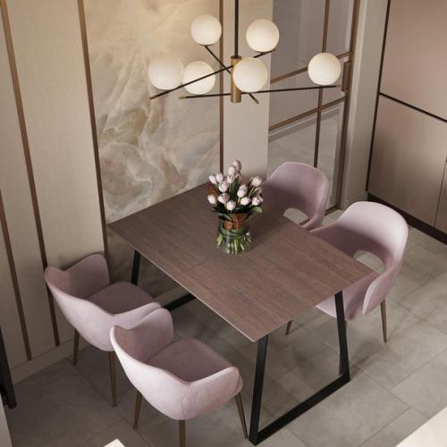 Вкусный дизайн 2-х комнатной квартиры. 02