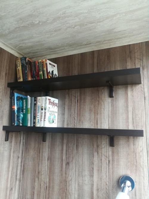 Муж своими руками лоджию в панельном доме сделал. 03