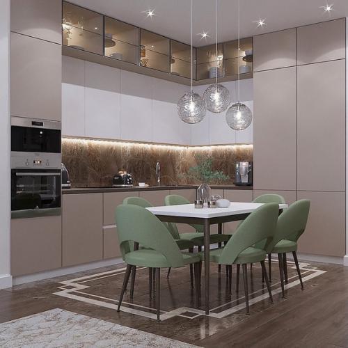 Стильный дизайн квартиры. 06