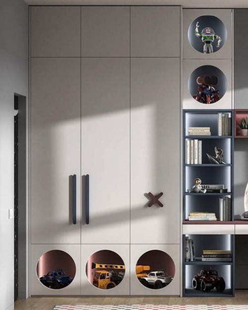 Необычный интерьер детской комнаты. 05