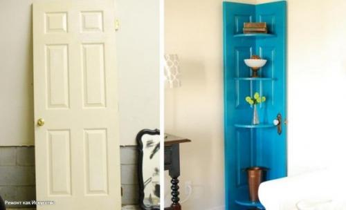 Вторая жизнь межкомнатной двери. 01