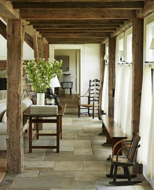 Этот загородный домик привлекает своей уютной атмосферой и гармонией с природой. 05 Этот загородный домик привлекает своей уютной атмосферой и гармонией с природой. 05