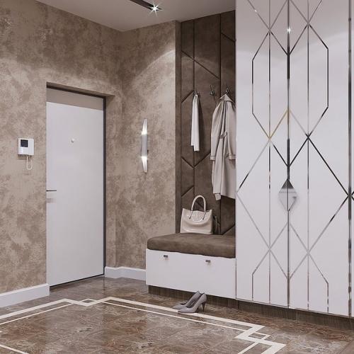 Стильный дизайн квартиры. 02