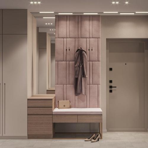 Вкусный дизайн 2-х комнатной квартиры. 08