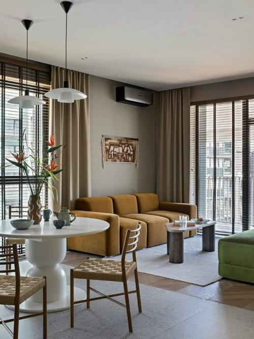 Современный интерьер - про простоту, элегантность и функциональность. 01 Современный интерьер - про простоту, элегантность и функциональность. 01