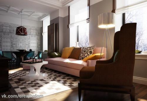 Как оформить интерьер в стиле авангард. 03 Как оформить интерьер в стиле авангард. 03