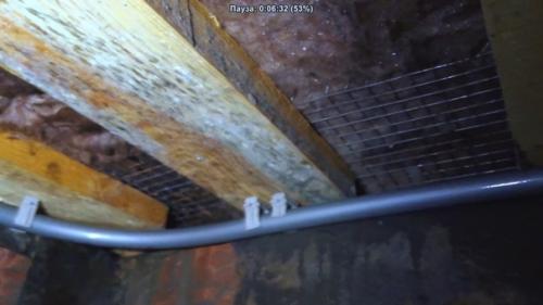 В прошлом году после заезда в дом столкнулся с проблемой влаги в подполье. 01