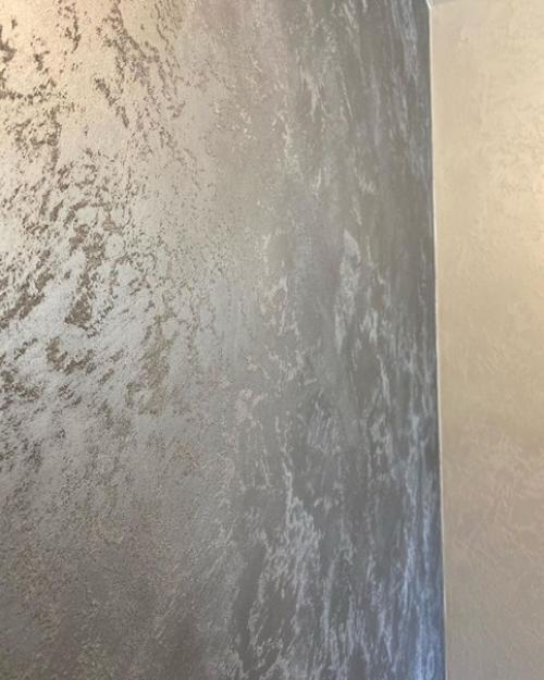 Отделка декоративной штукатуркой. 06