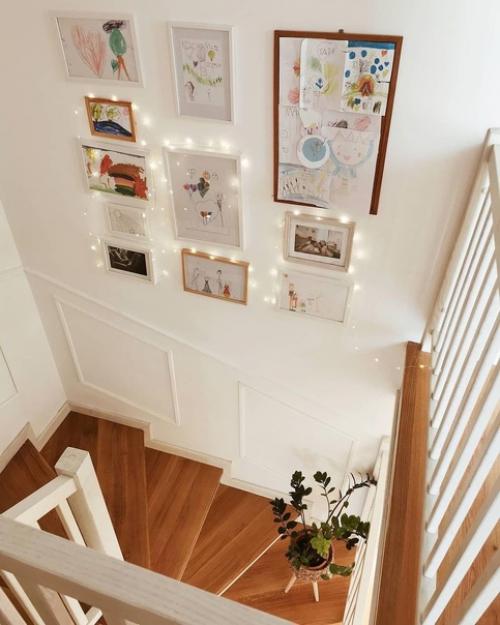 Шикарный интерьер загородного дома в скандинавском стиле. 06