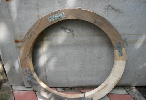 Изготовление деревянного колеса от телеги. 05 Изготовление деревянного колеса от телеги. 05