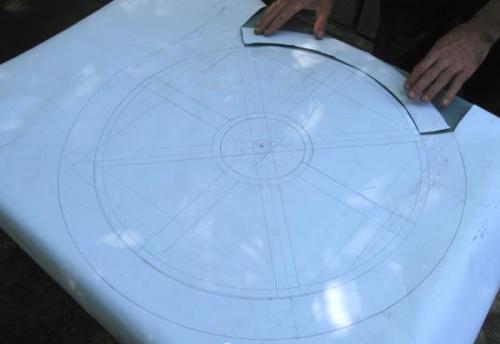 Изготовление деревянного колеса от телеги. 04 Изготовление деревянного колеса от телеги. 04