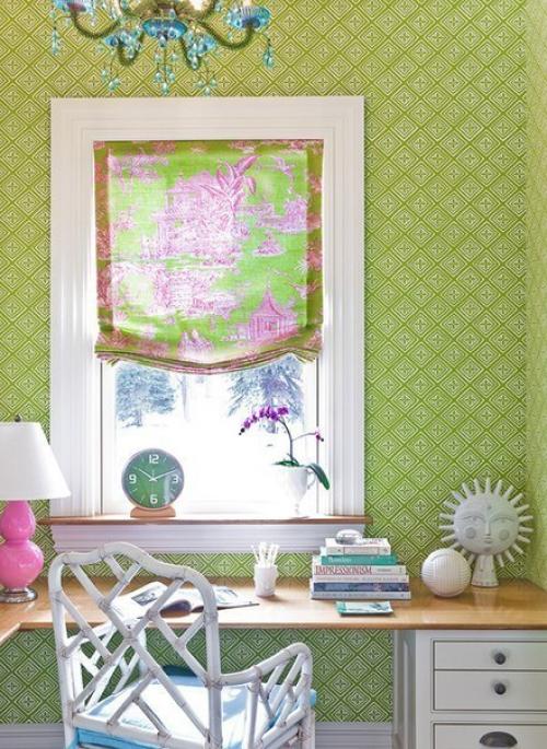 Красочные интерьеры от Katie Rosenfeld. 06