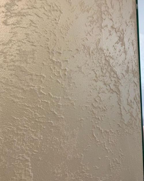 Отделка декоративной штукатуркой. 04