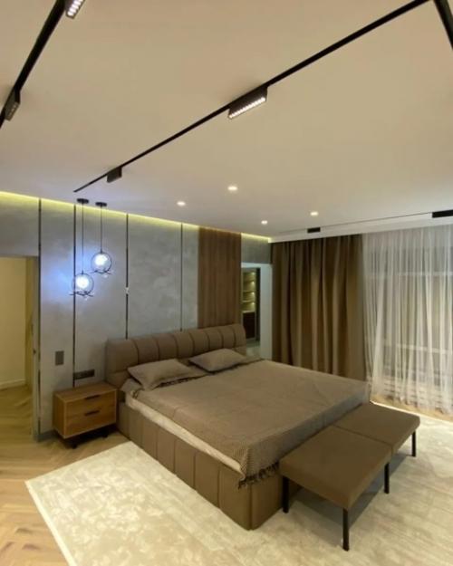 2-х уровневый особняк в европейском стиле с шикарным дизайнерским ремонтом. 04