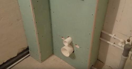 Как закрыть трубы в туалете? 09 Как закрыть трубы в туалете? 09