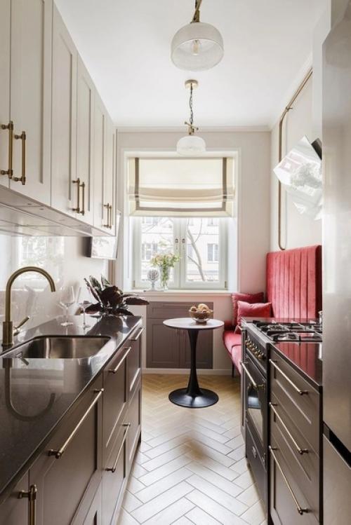 Элегантная квартира в доме эпохи конструктивизма. 01