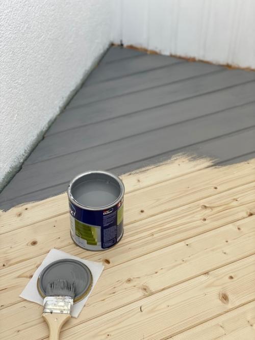 Преображение балкона женскими руками за время карантина. 04