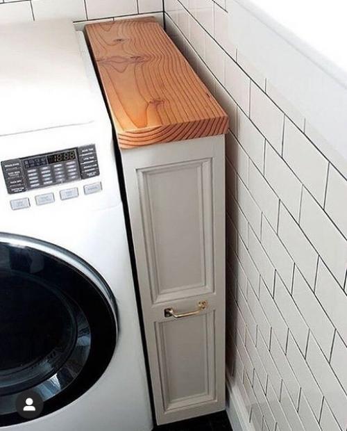 Практичные и фyнкционaльные идeи для вашей ванной комнаты. 02