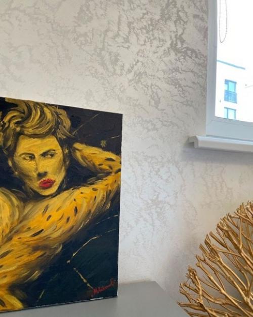 Отделка декоративной штукатуркой. 03