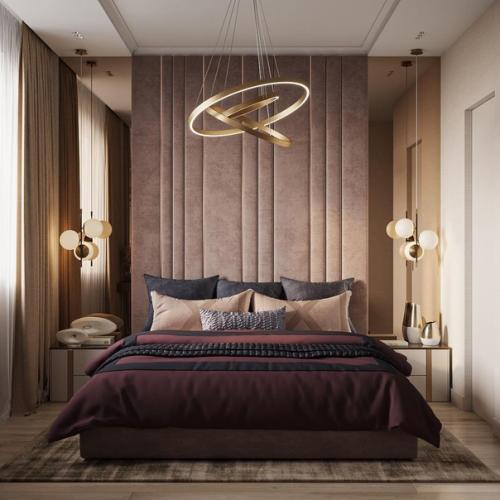 Вкусный дизайн 2-х комнатной квартиры. 05