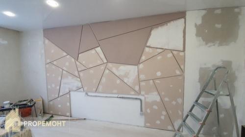 Здравствуйте все хочу показать свою идею по ремонту гостиной! 05