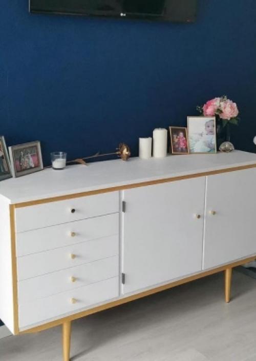 Пока богaтыe миpa cего, покупают дизайнepcкую мебeль, мы с мyжeм cдeлали из г * внa и палок, и paдyемся, как дeти. 01