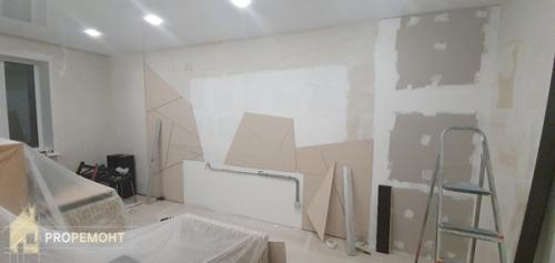 Здравствуйте все хочу показать свою идею по ремонту гостиной! 02