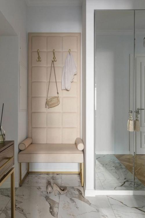 Элегантная квартира в доме эпохи конструктивизма. 07