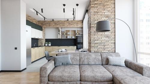 Дизайн проект интерьера квартиры под Loft! 01