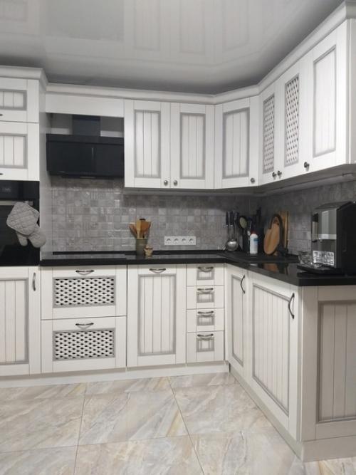 Муж ремонт кухни своими руками сделал. 01