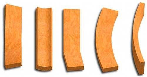 Деформация дерева и внутреннее напряжение дерева. 03 Деформация дерева и внутреннее напряжение дерева. 03