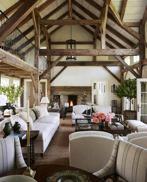 Этот загородный домик привлекает своей уютной атмосферой и гармонией с природой. 04 Этот загородный домик привлекает своей уютной атмосферой и гармонией с природой. 04