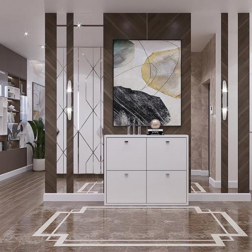 Стильный дизайн квартиры. 01