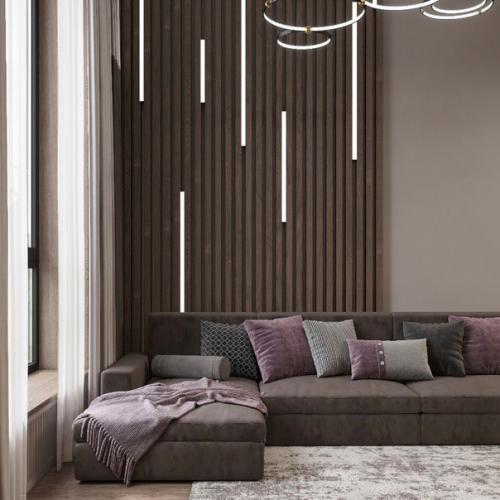 Кухня - гостиная - столовая. 01