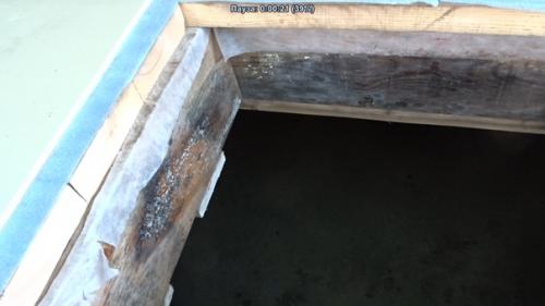 В прошлом году после заезда в дом столкнулся с проблемой влаги в подполье. 02