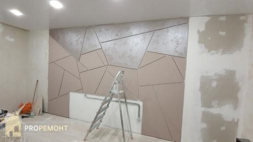 Здравствуйте все хочу показать свою идею по ремонту гостиной! 06