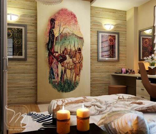 Детская комната от студии Мальгрим для будущей художницы. 02