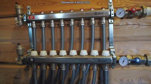 В прошлом году после заезда в дом столкнулся с проблемой влаги в подполье. 04