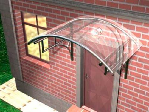 Козырек над крыльцом. 01 Козырек над крыльцом. 01