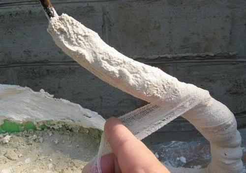 Лебедь - кашпо своими руками. 04