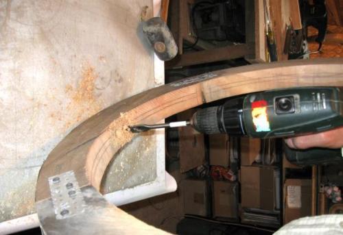 Изготовление деревянного колеса от телеги. 06 Изготовление деревянного колеса от телеги. 06