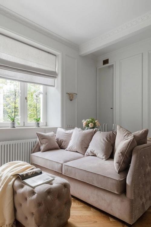 Элегантная квартира в доме эпохи конструктивизма. 04